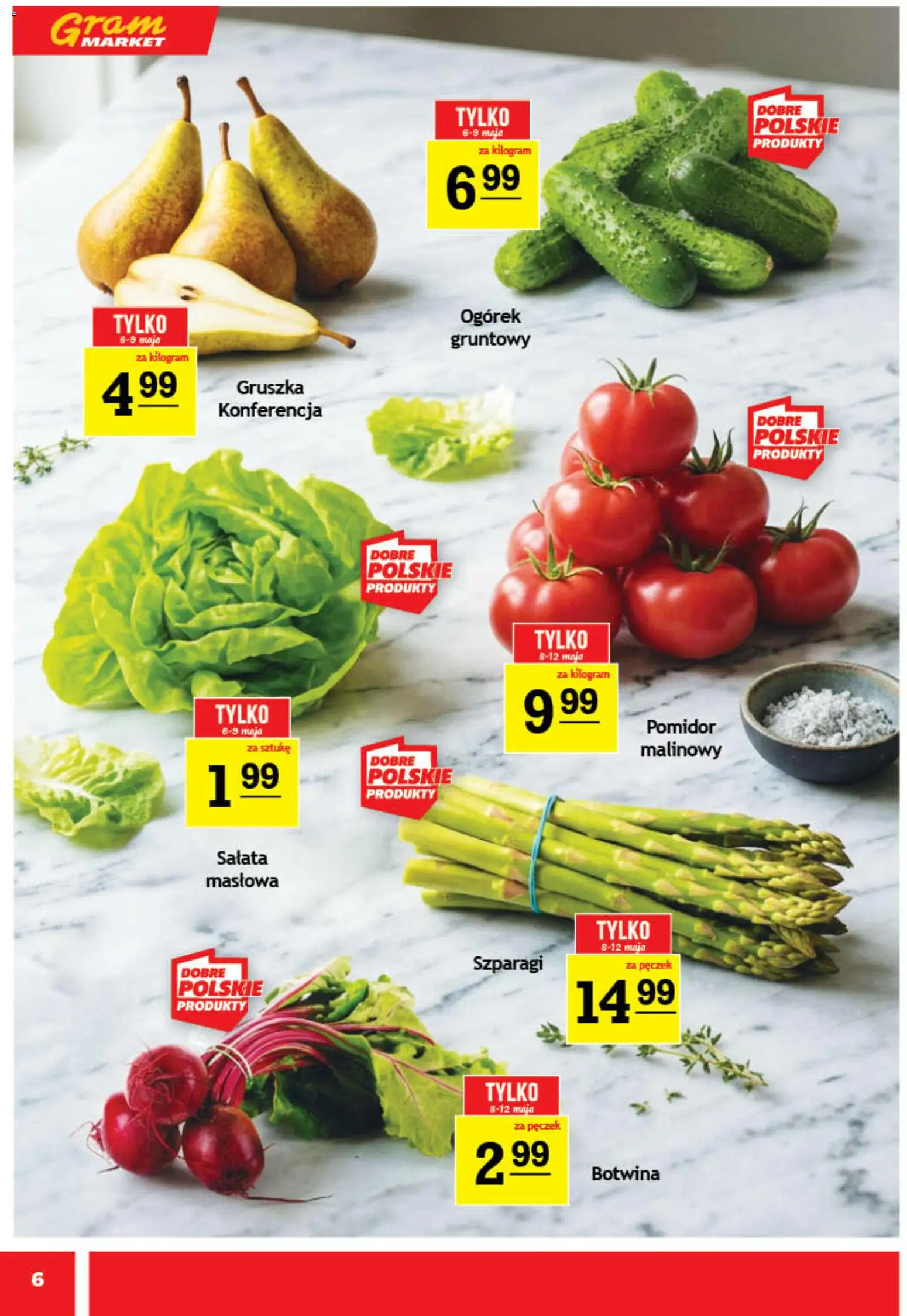 Gram Market gazetka od 06.05.2026 | Strona: 6