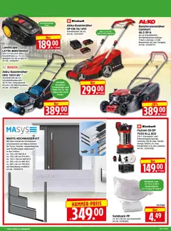 HERKULES Bau & Garten ab 22.06.2026 gültig | Seite: 10 | Produkte: Kabel, Bosch, Rasenmäher, Ladegerät