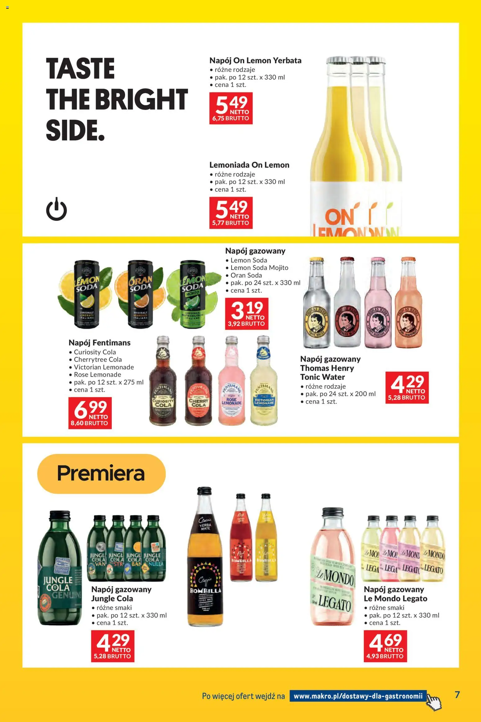 Makro gazetka - Dostawy dla gastronomii od 04.05.2026 | Strona: 7