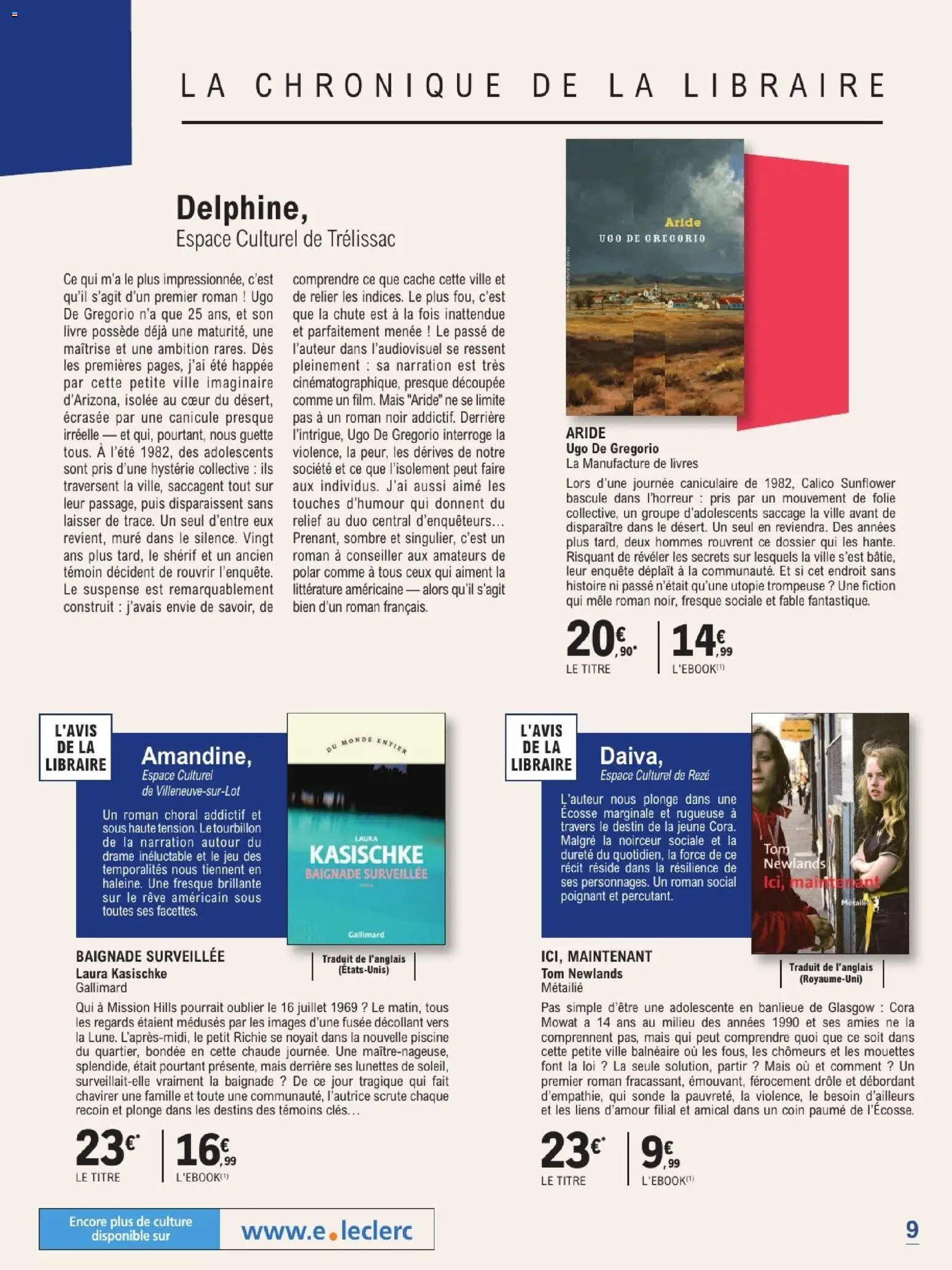 {H1} | Page: 9 | Produits: Mais, Lunettes de soleil, Piscine, Livre