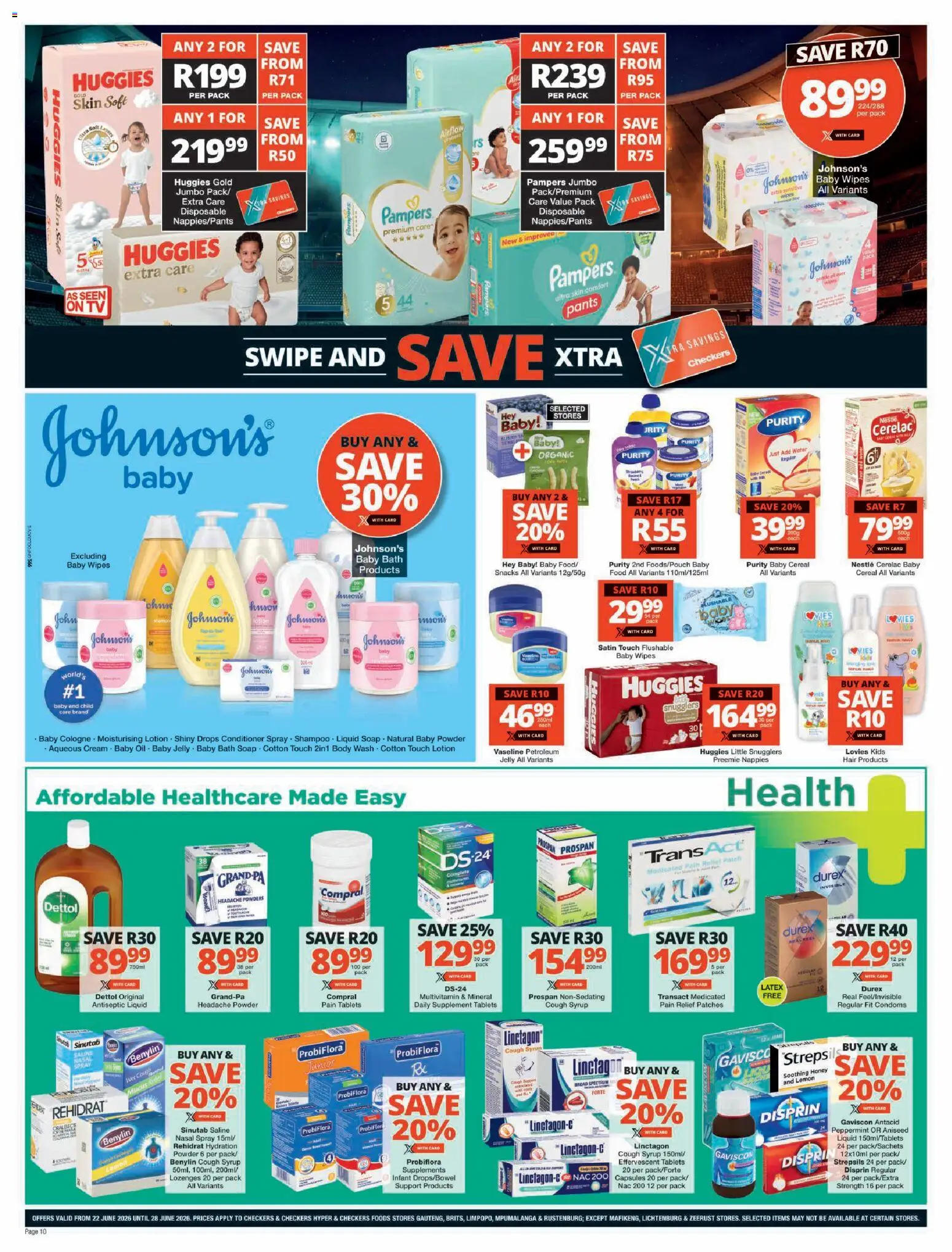New Checkers catalogue – valid from 22/06/2026 | Page: 10