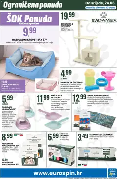 Eurospin Katalog - Pregled kataloga iz trgovine Eurospin, vrijedi od 24.06.2026 | Stranica: 21