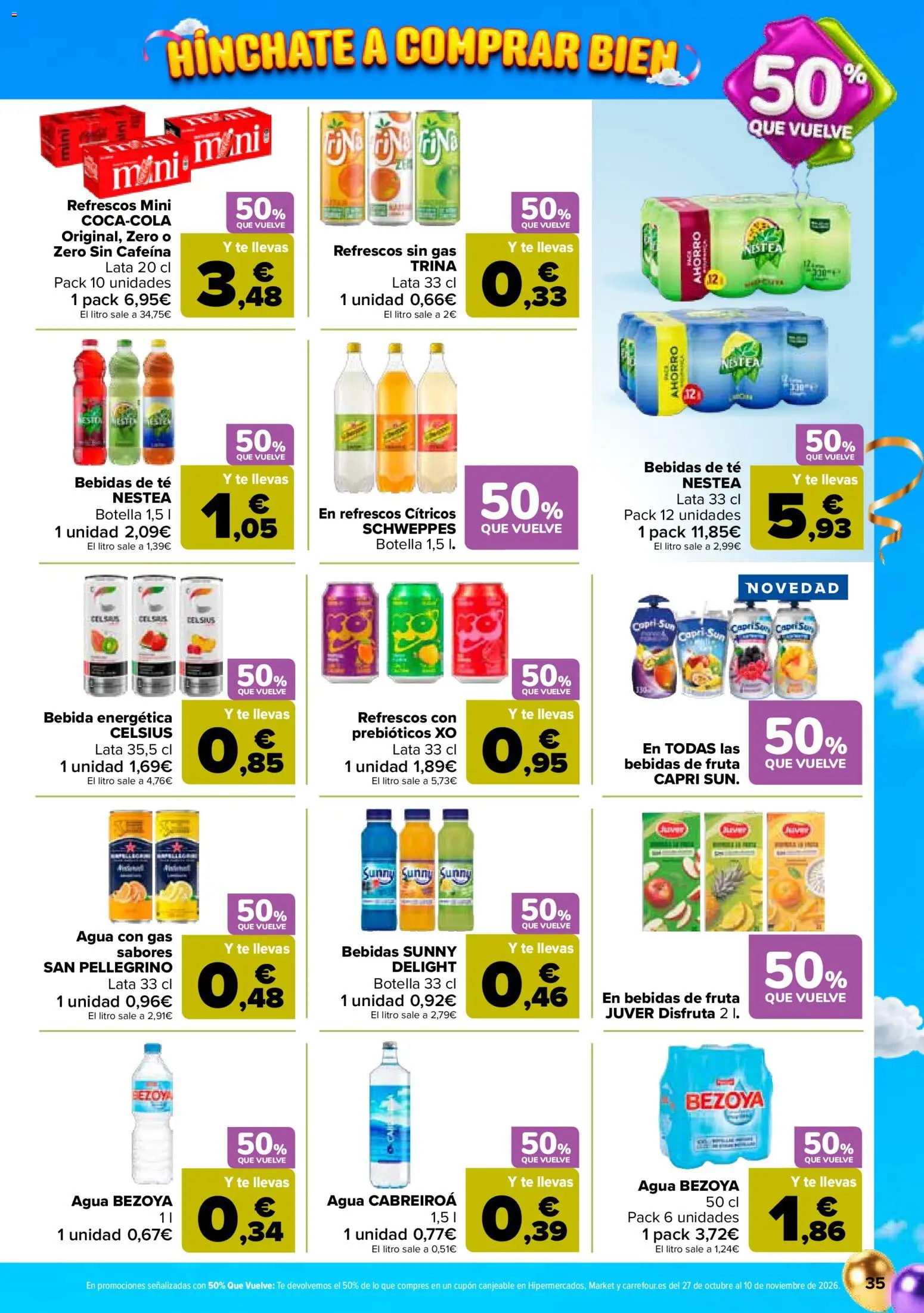 Carrefour folleto │ válido desde el 13/10/2026 | Página: 39