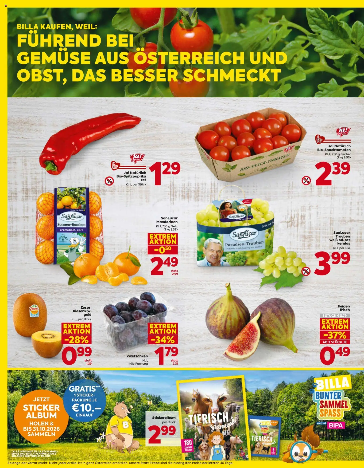 Billa Flugblatt gültig ab 24.09.2026 | Seite: 4