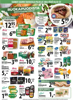 Tuuri-mainoslehti voimassa 10.06.2026 alkaen | Sivu: 9 | Tuotteet: Leipomo, Jogurtti, Leipä, Pulla