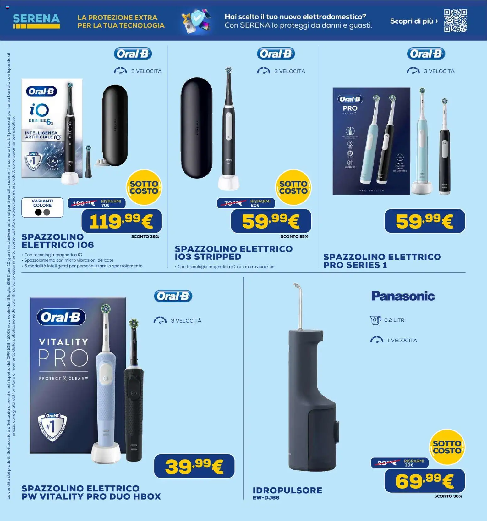 Volantino Euronics del 03/07/2026 | Pagina: 40