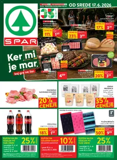 Spar katalog akcije – veljaven od 17.06.2026