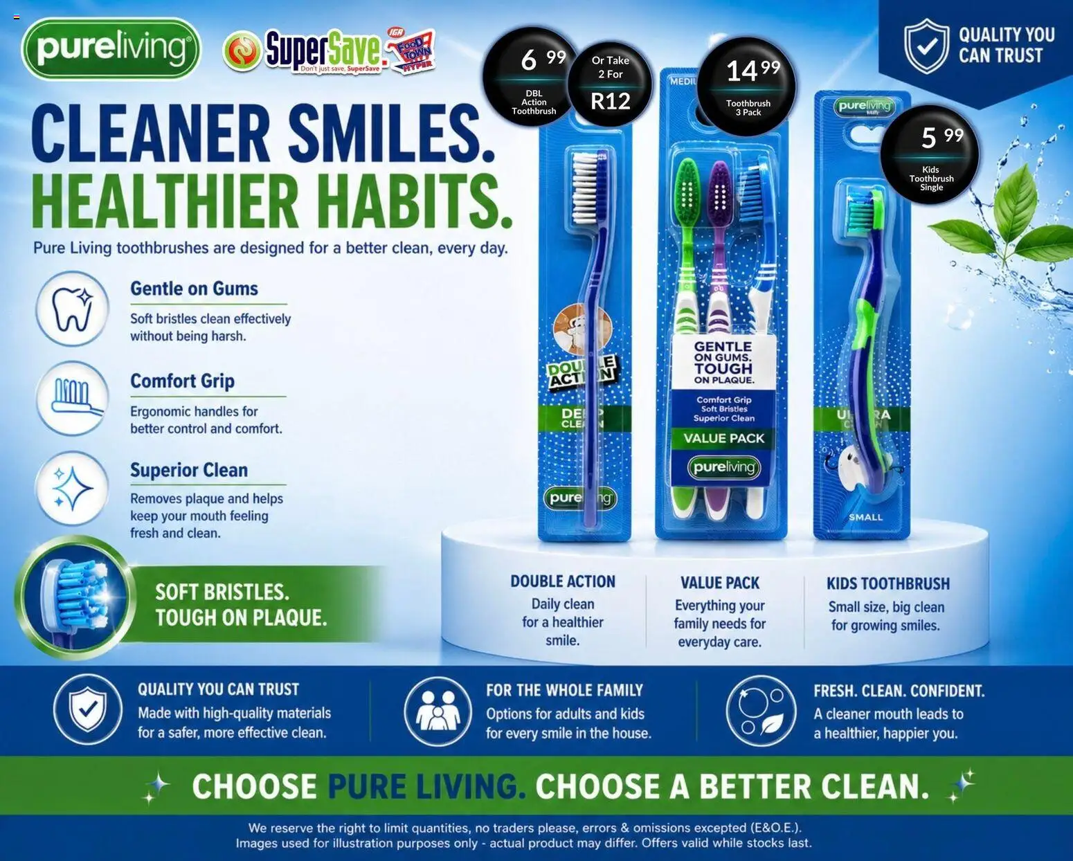 New Super Save catalogue – valid from 25/06/2026 | Page: 2 | Products: Toothbrush