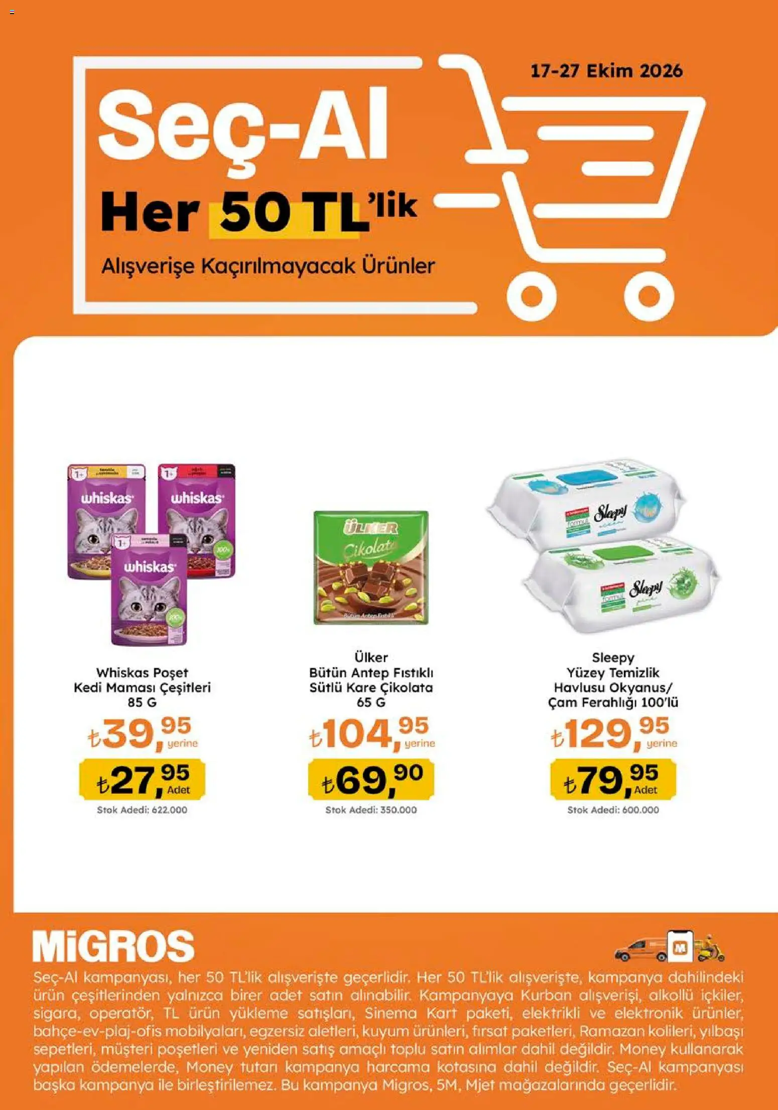 Migros Katalog - Migroskop - 22 Ekim 2026 tarihinden itibaren geçerlidir | Sayfa: 104