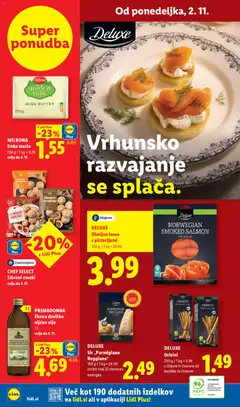 Lidl katalog akcije – veljaven od 28.10.2026 | Stran: 76