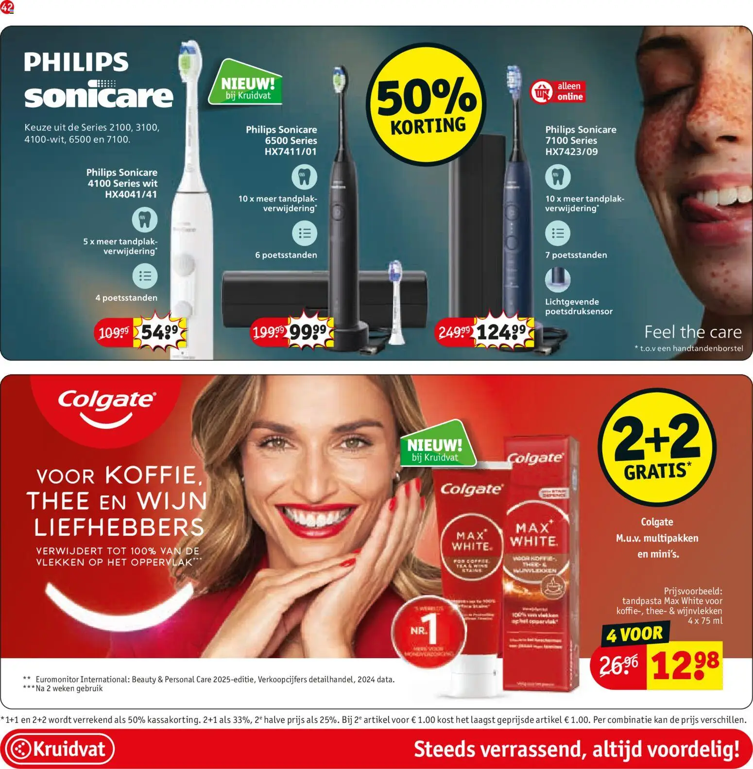 {H1} | Pagina: 42 | Producten: Tandpasta, Wijn, Thee, Kan