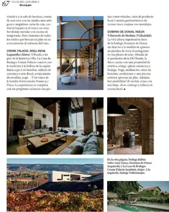Vista previa El Corte Inglés Gourmet Magazine válido desde el 01/10/2026 | Página: 67 | Productos: Vino, Cocina, Piscina