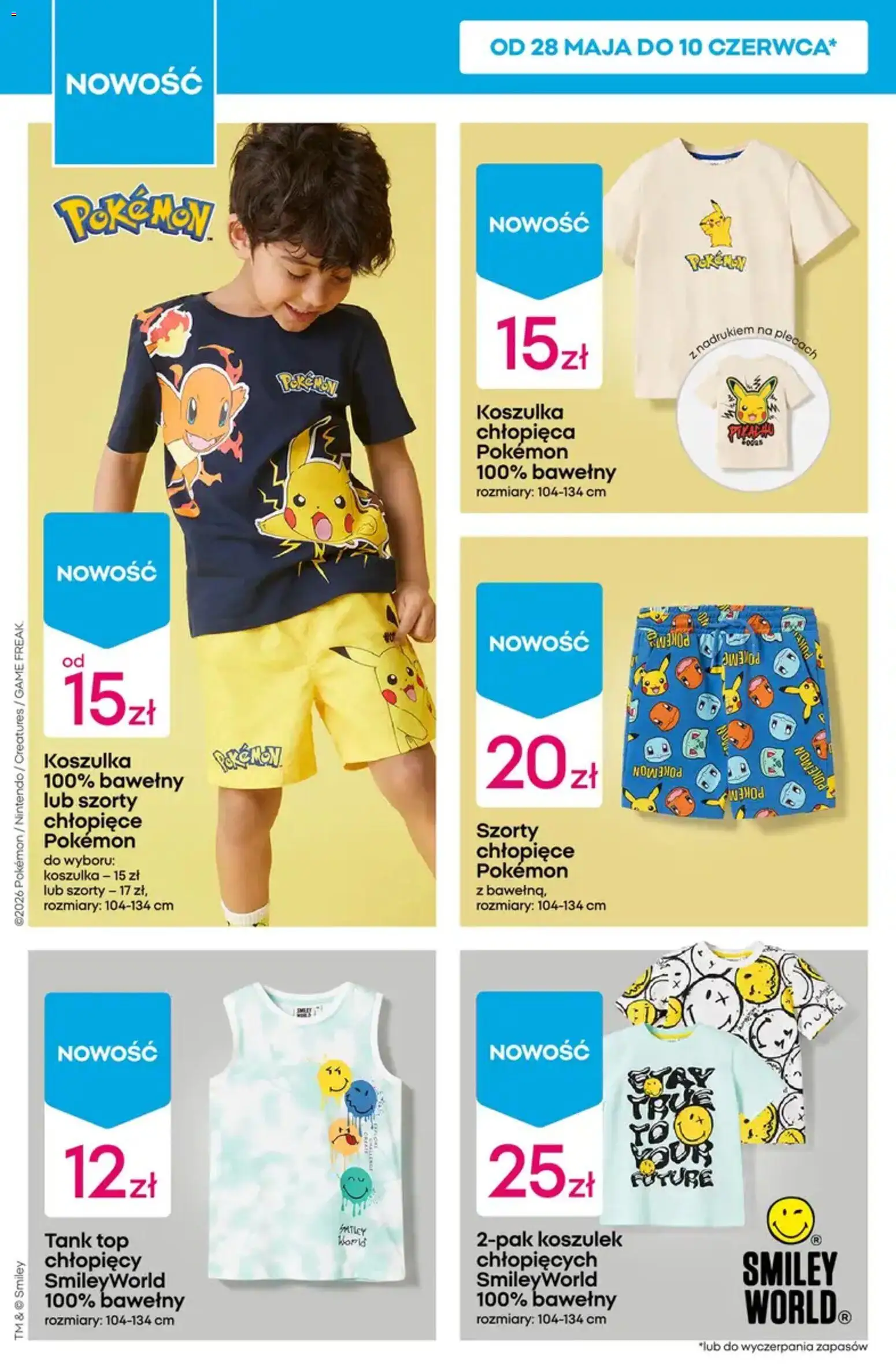 Pepco gazetka od 28.05.2026 | Strona: 8 | Produkty: Szorty, Top