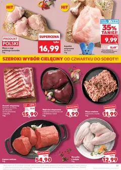 Náhled letáku Kaufland Polsko leták od 30.07.2026 | Strana: 31