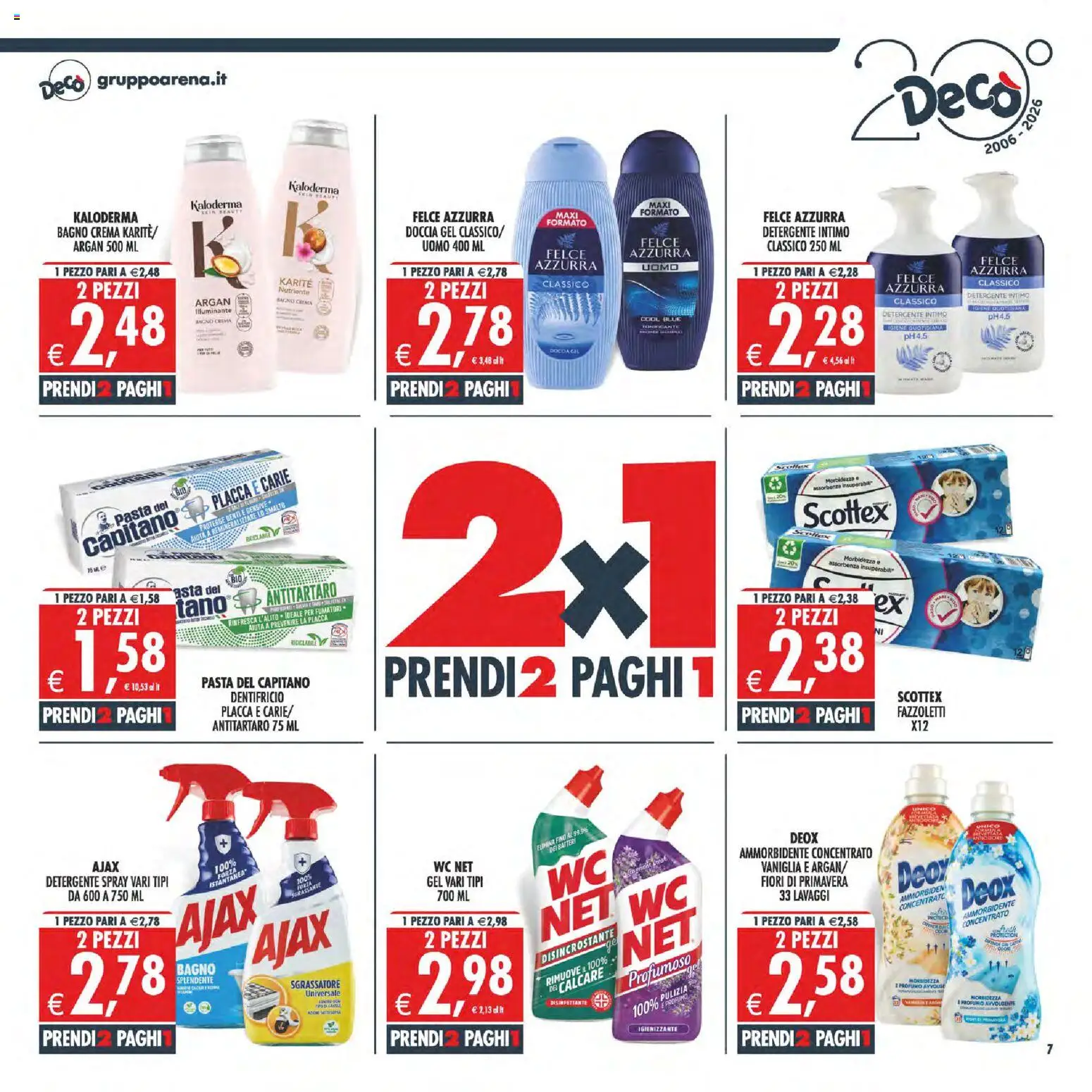 Volantino Decò del 10/07/2026 | Pagina: 7