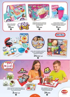 Vista previa Toy Planet catálogo válido desde el 01/06/2026 | Página: 74 | Productos: Chocolate, Helado, Σοκολατούχο γάλα, Cesta