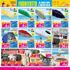 Anteprima del volantino Satur volantino valido a partire dal 01/08/2026 | Pagina: 2 | Prodotti: Tenda, Zaino, Borsa termica, Borsa