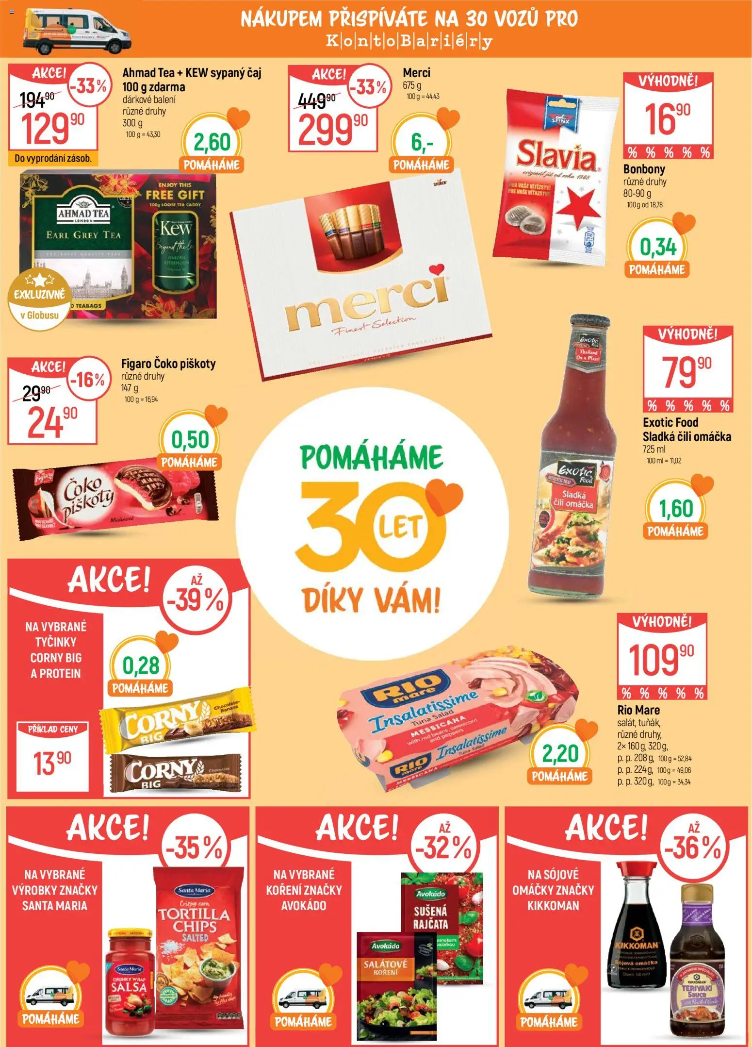 Globus leták - Praha Čakovice od 20.05.2026 | Strana: 5 | Produkty: Rajčata, Merci, Koření, Tortilla