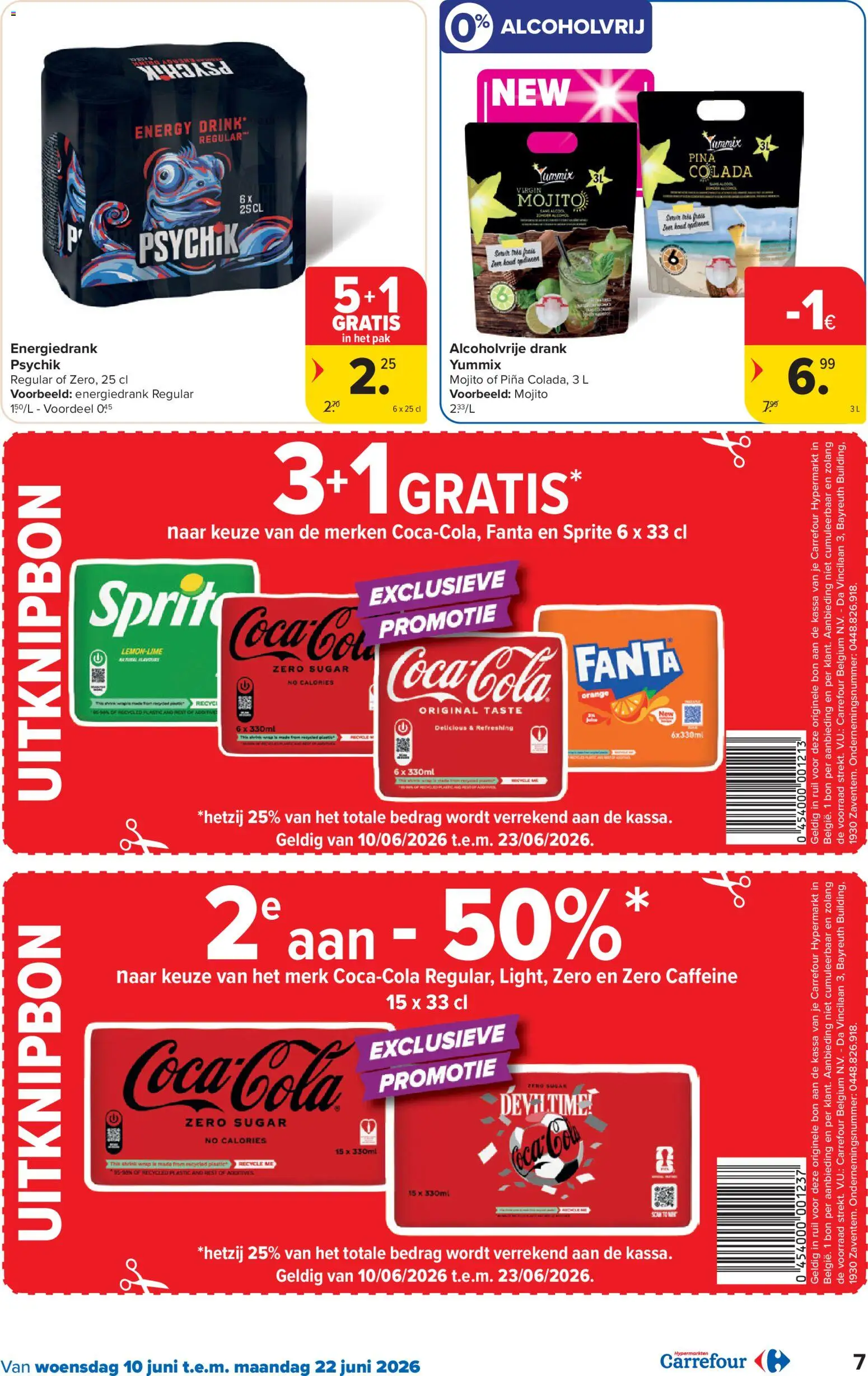 {H1} | Pagina: 7 | Producten: Fanta, Sprite