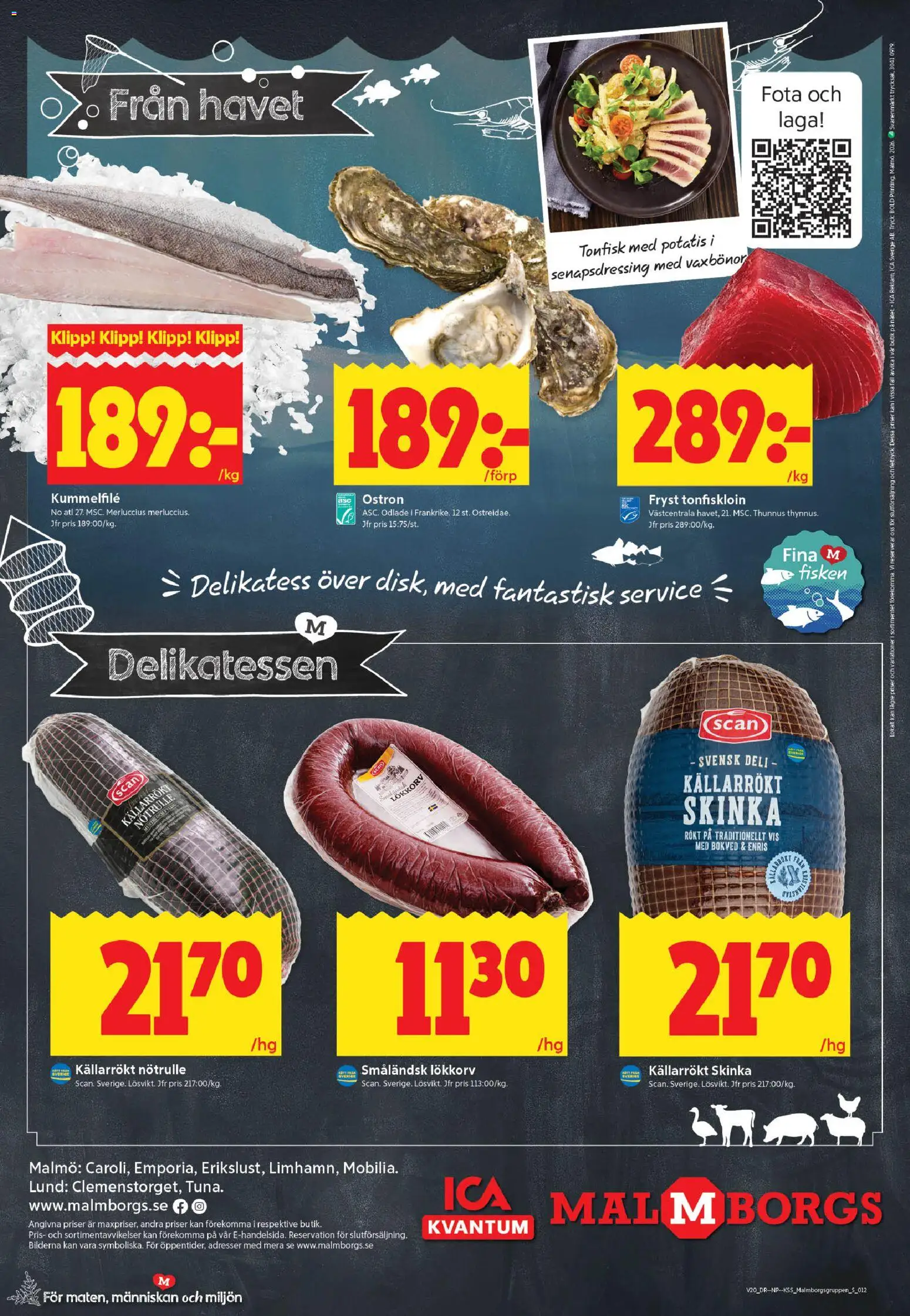 ICA Kvantum reklamblad aktuell från 11.05.2026 | Sida: 12