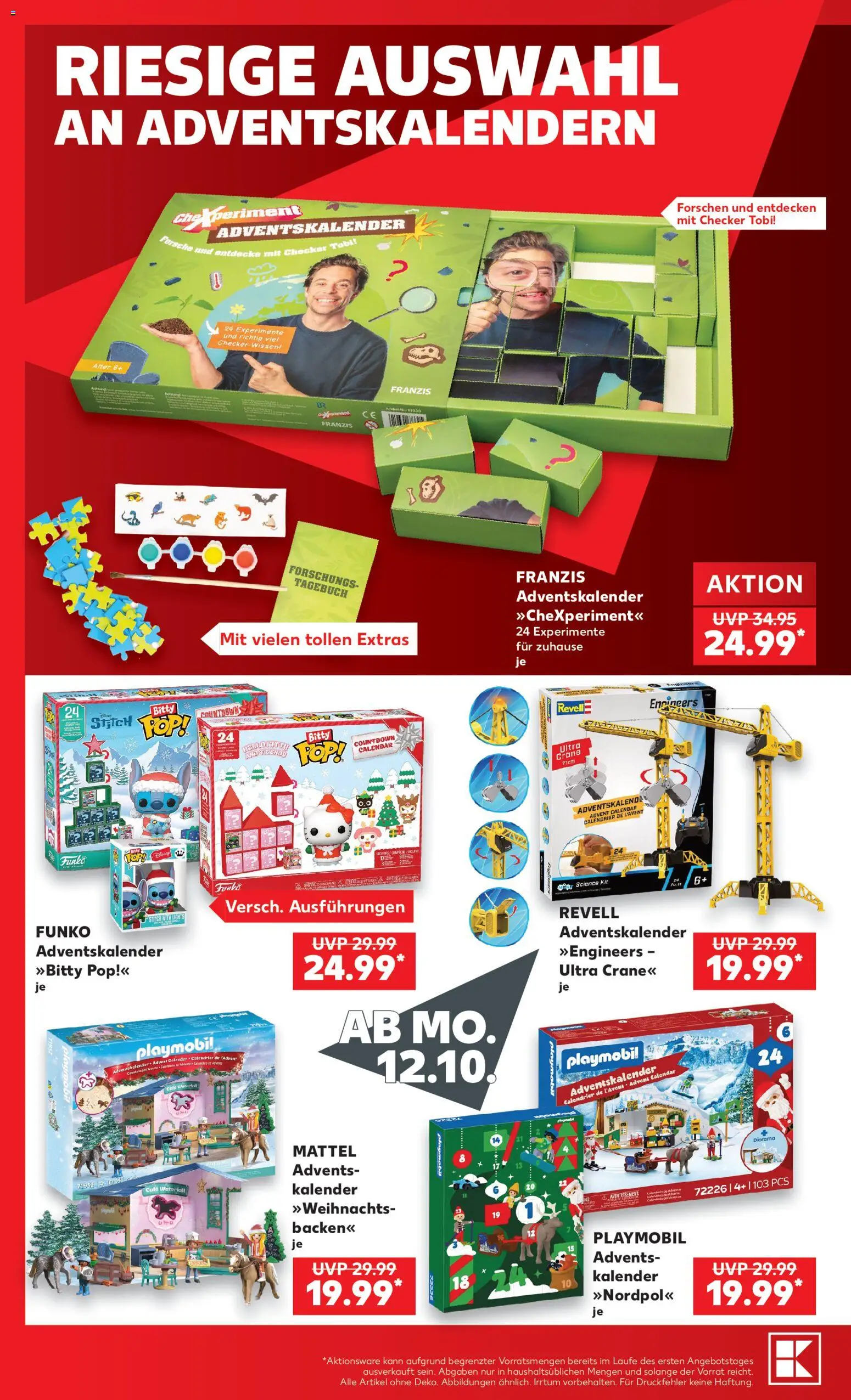 Kaufland Prospekt Geschenkideen – gültig ab 10.10.2026 | Seite: 2