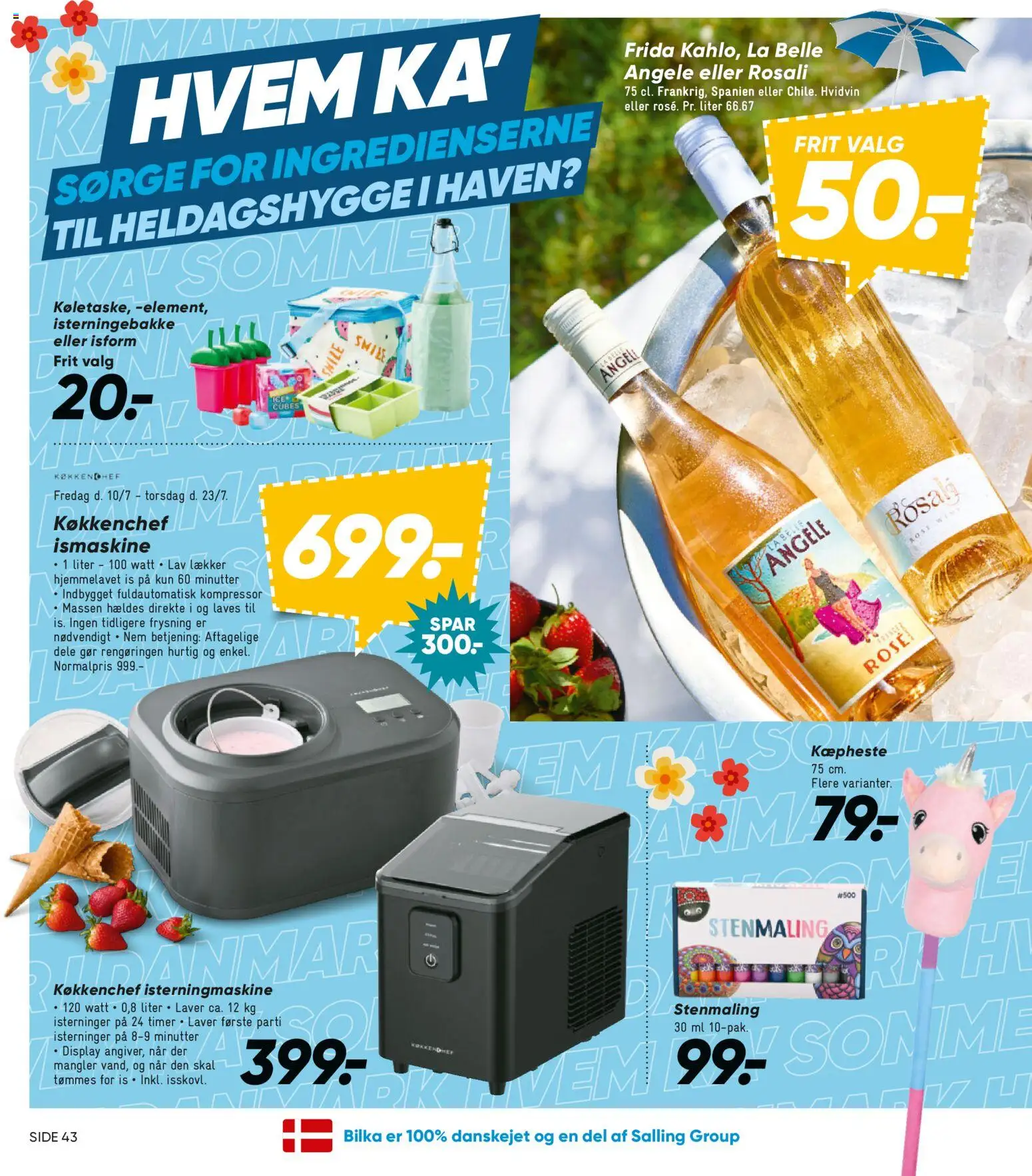 Bilka tilbudsavis – gyldig fra 10/07/2026 | Side: 6 | Produkter: Is
