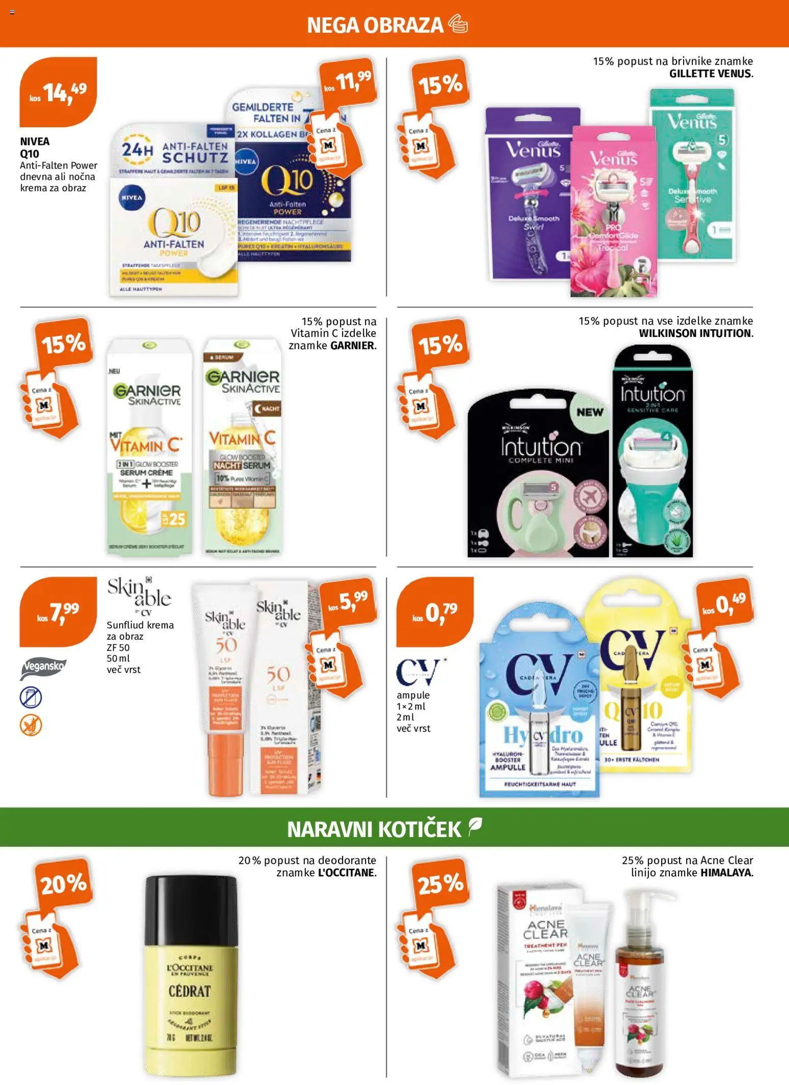 Novi Müller katalog ponudbe – veljaven od 24.08.2026 | Stran: 3