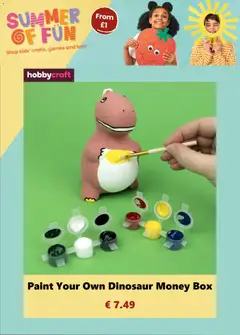 Preview of Hobbycraft - Offers valid from 04.06.2026 | Page: 6 | Products: Box, Paint