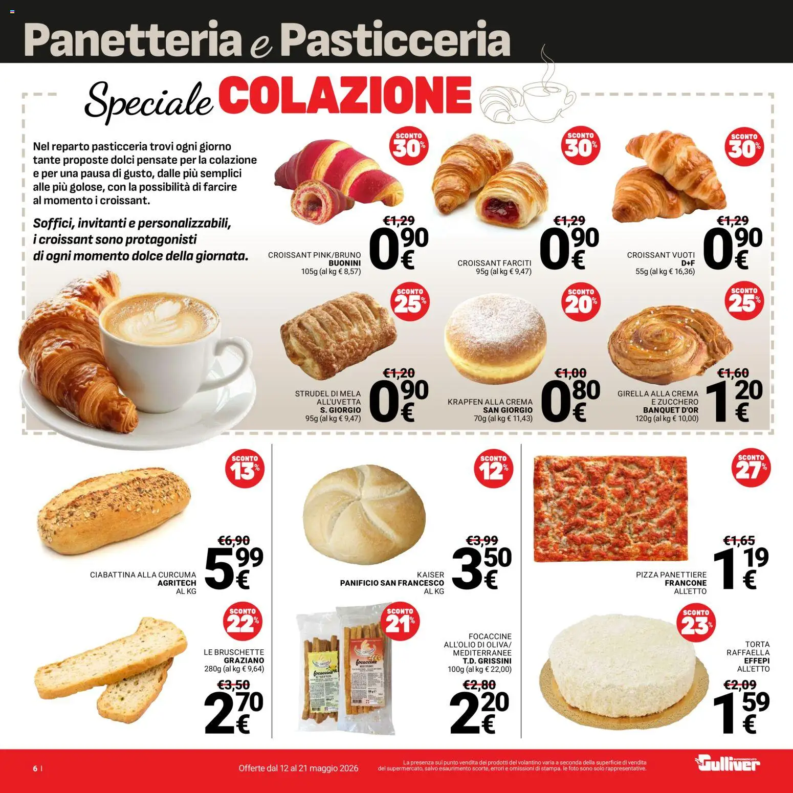 Volantino Gulliver del 12.05.2026 | Pagina: 6