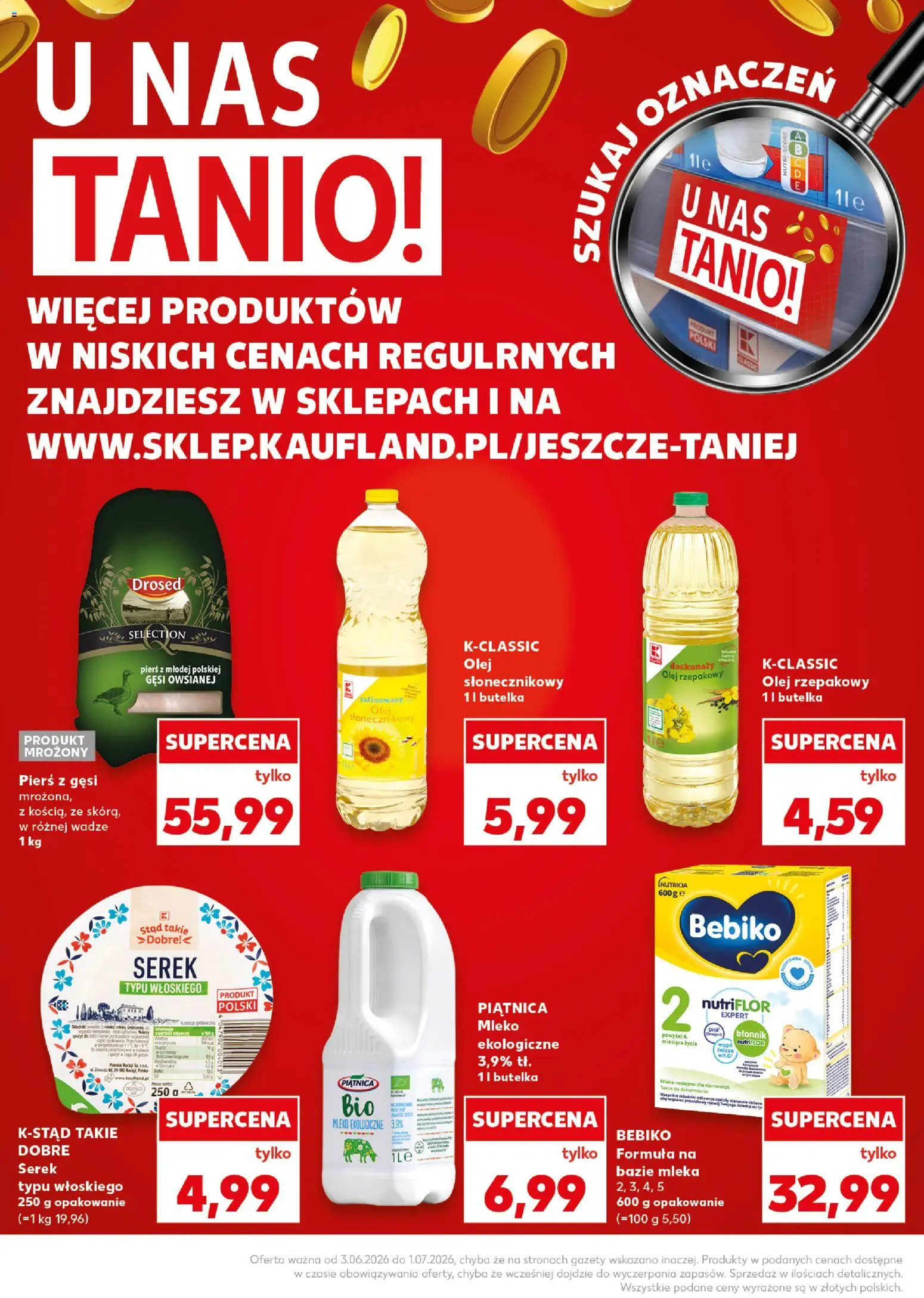 Kaufland Polsko leták - Jeszcze taniej od 03.06.2026 | Strana: 10