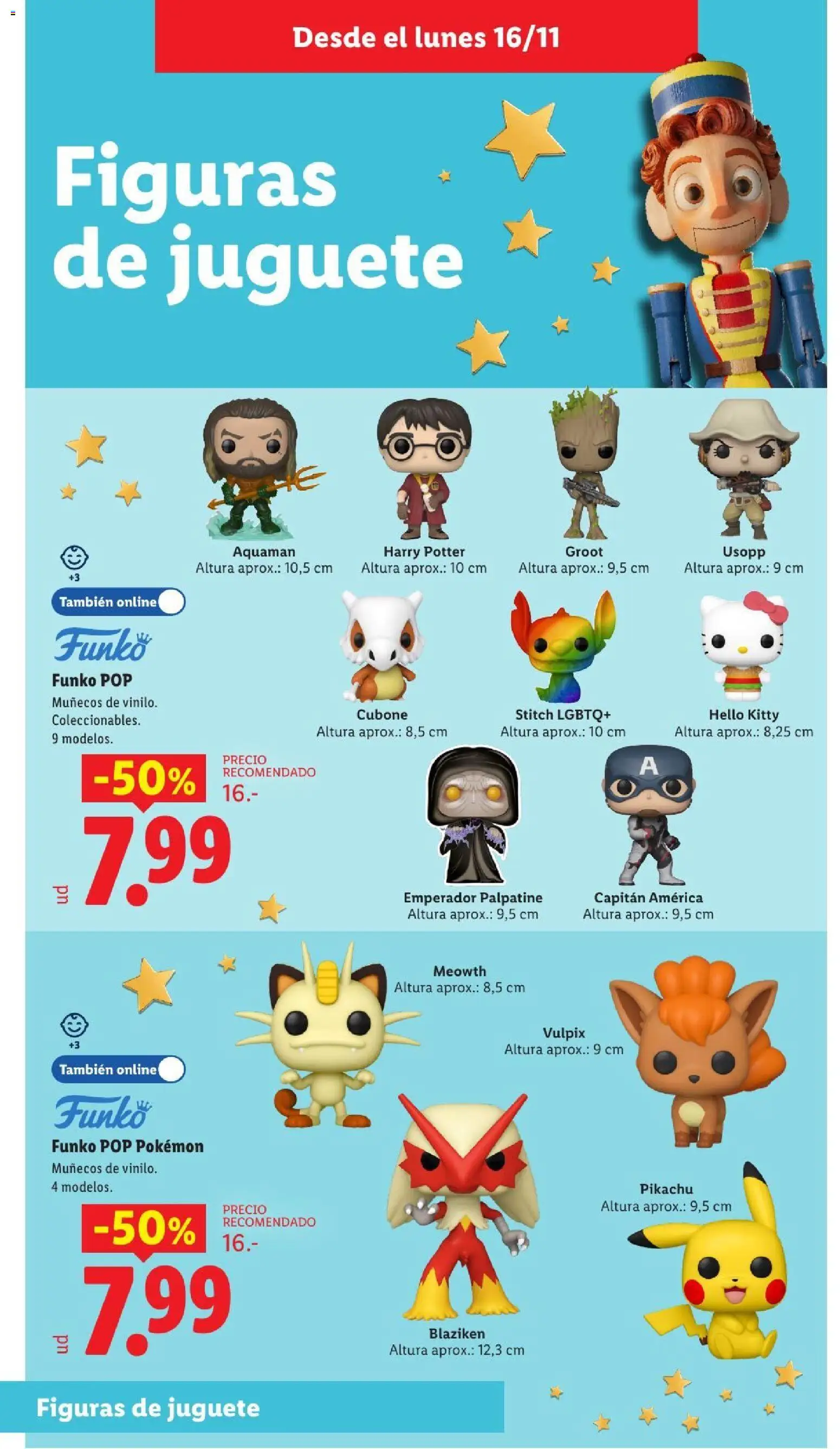 Lidl - Juguetes de colección │ válido desde el 21/10/2026 | Página: 4