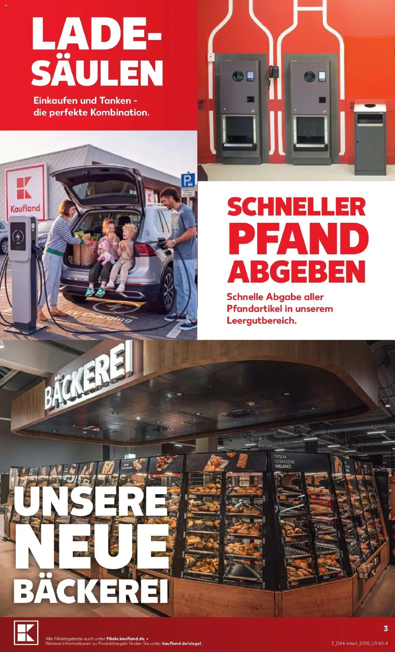 Prospekt Kaufland ab 26.10.2026 » Angebote Online zum Blättern | Seite: 7 | Produkte: Bäckerei