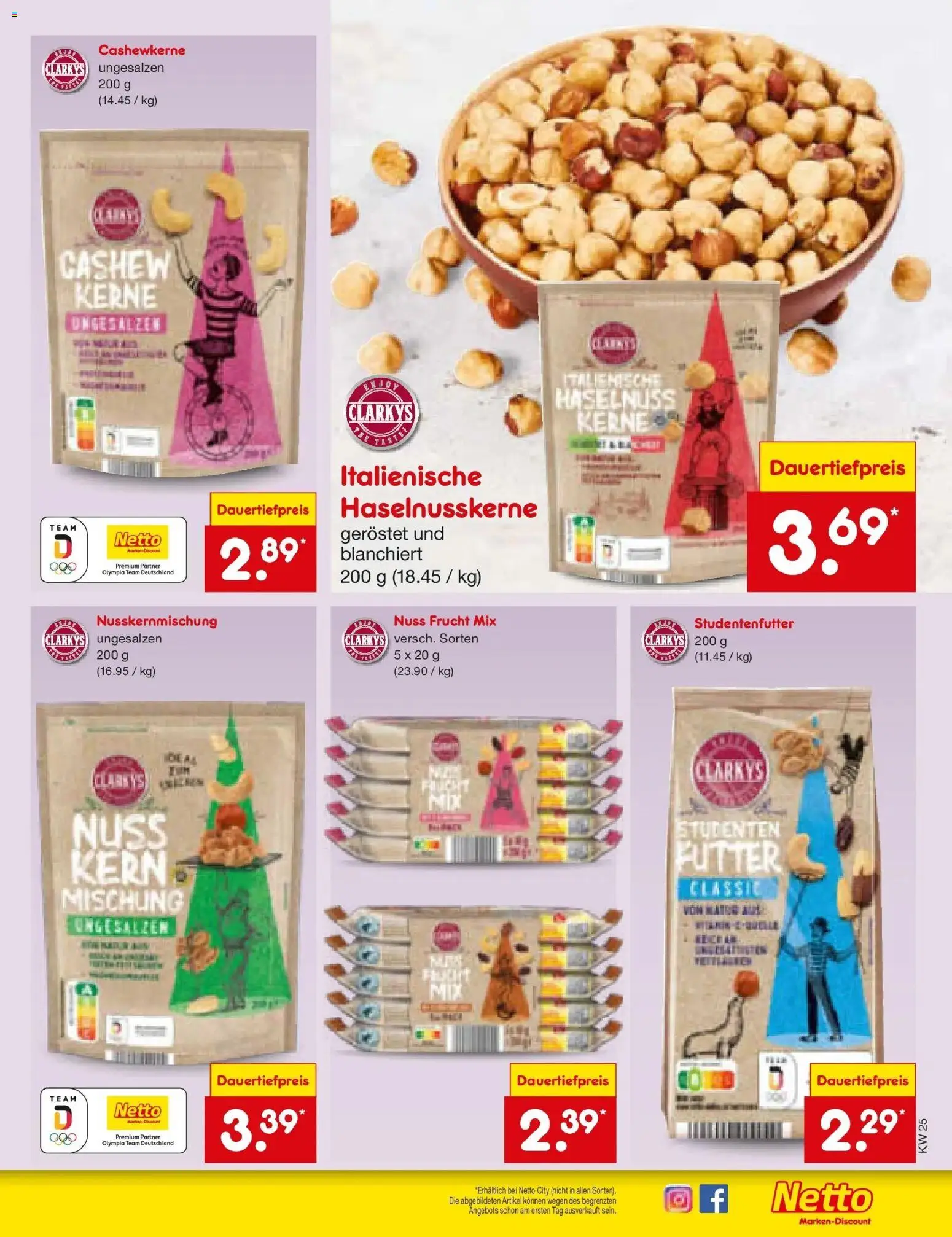Netto Marken-Discount Prospekt Bitterfeld-Wolfen – gültig ab 14.06.2026 | Seite: 25