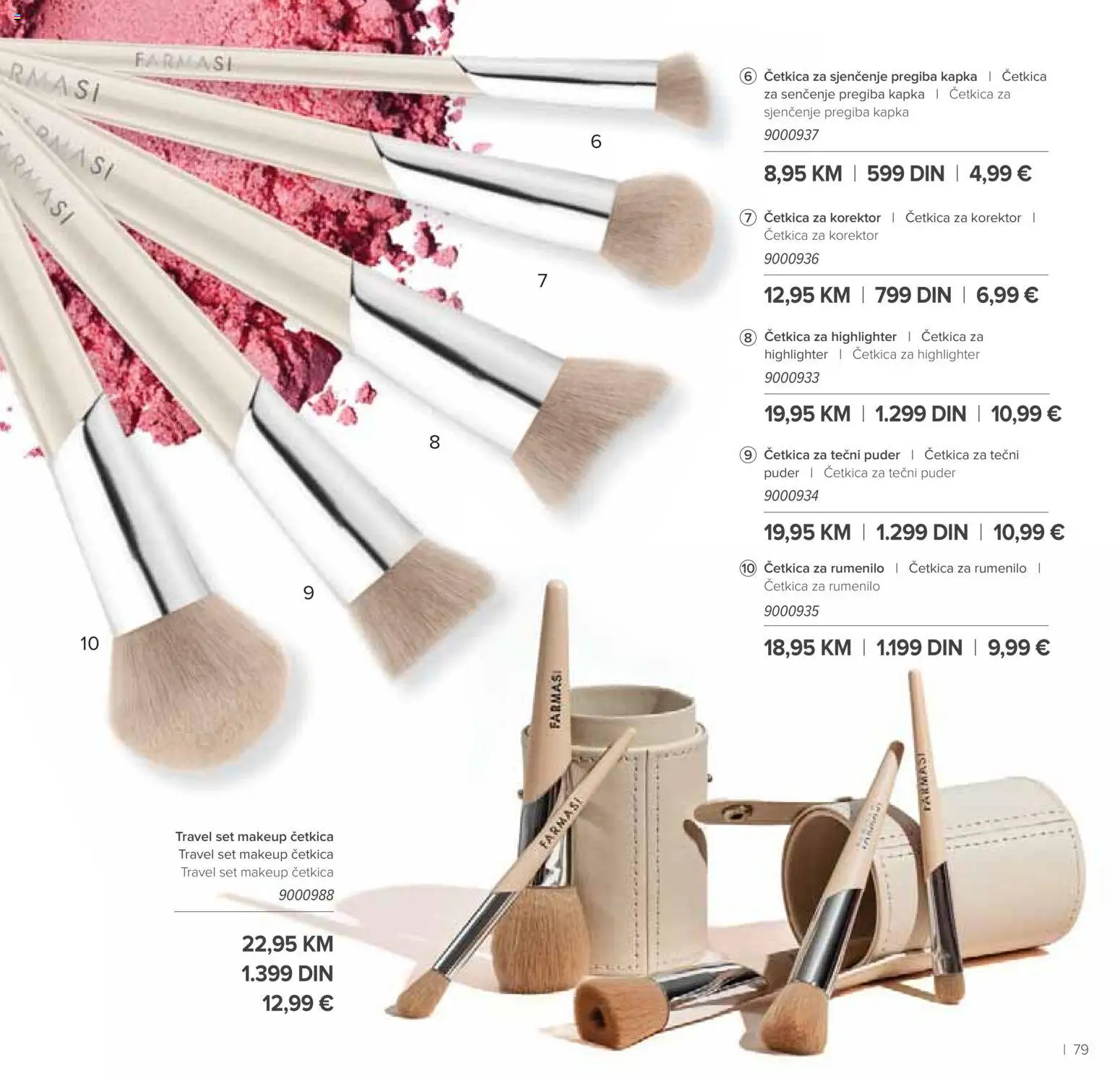 Farmasi katalog - važi od 01.09.2026 | Strana: 79