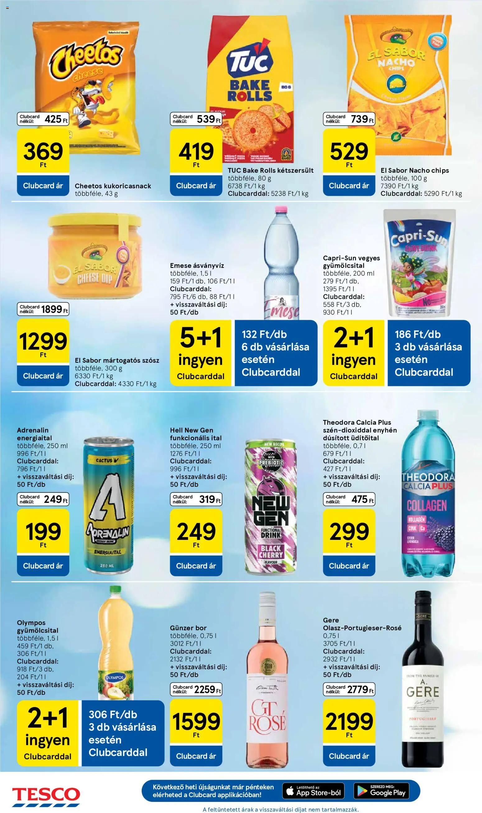 Tesco akciós ujság - amely érvényes a következő dátumtól: 14.05.2026 | Oldal: 24