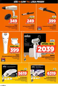Power erbjudanden - Förhandsvisning av reklamblad från butik Power aktuell från 22/06/2026 | Sida: 48