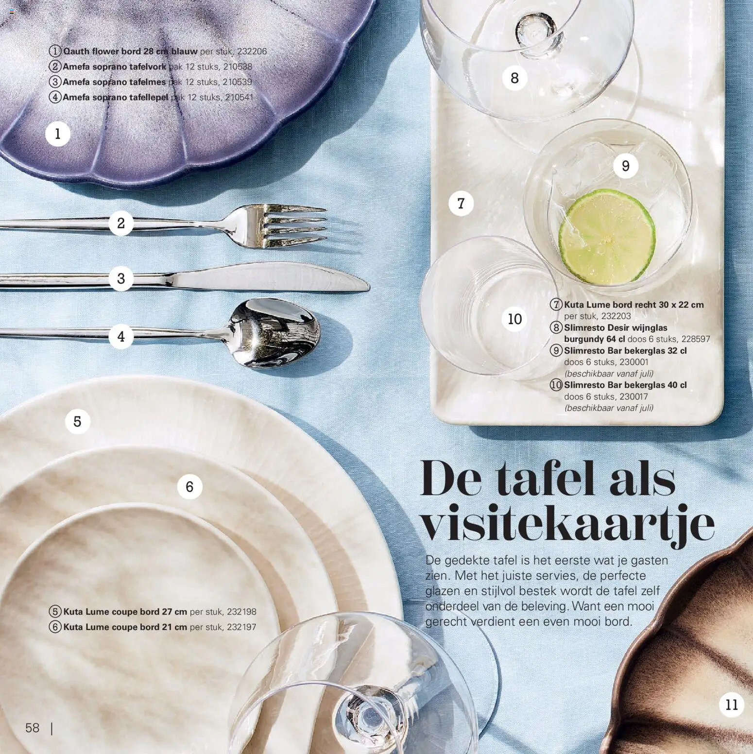 {H1} | Pagina: 58 | Producten: Bord, Tafel