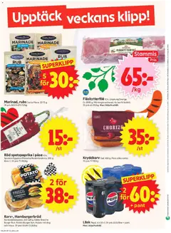 ICA Supermarket erbjudanden - Förhandsvisning av reklamblad från butik ICA Supermarket aktuell från 27.04.2026 | Sida: 10