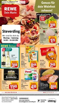 Rewe Prospekt Rhede ab 12.10.2026 gültig