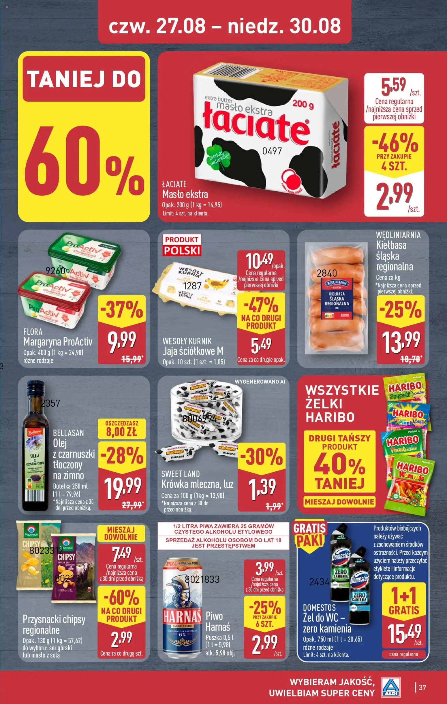 Aldi Polsko leták od 24.08.2026 | Strana: 37