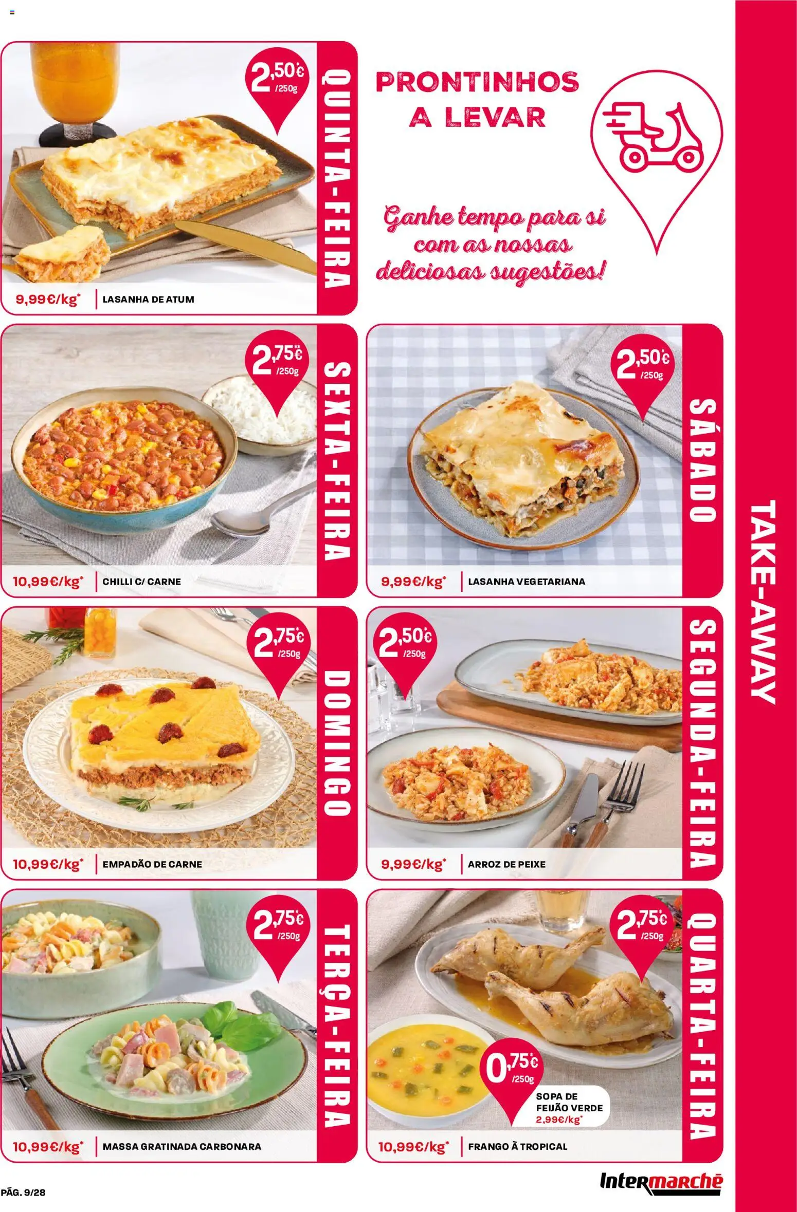 Intermarché Folheto Contact │ válido de 14.05.2026 | Página: 9