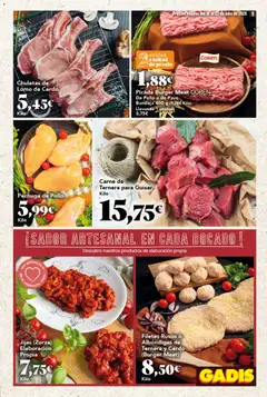 Vista previa Gadis folleto válido desde el 16/07/2026 | Página: 9 | Productos: Cerdo, Bandeja
