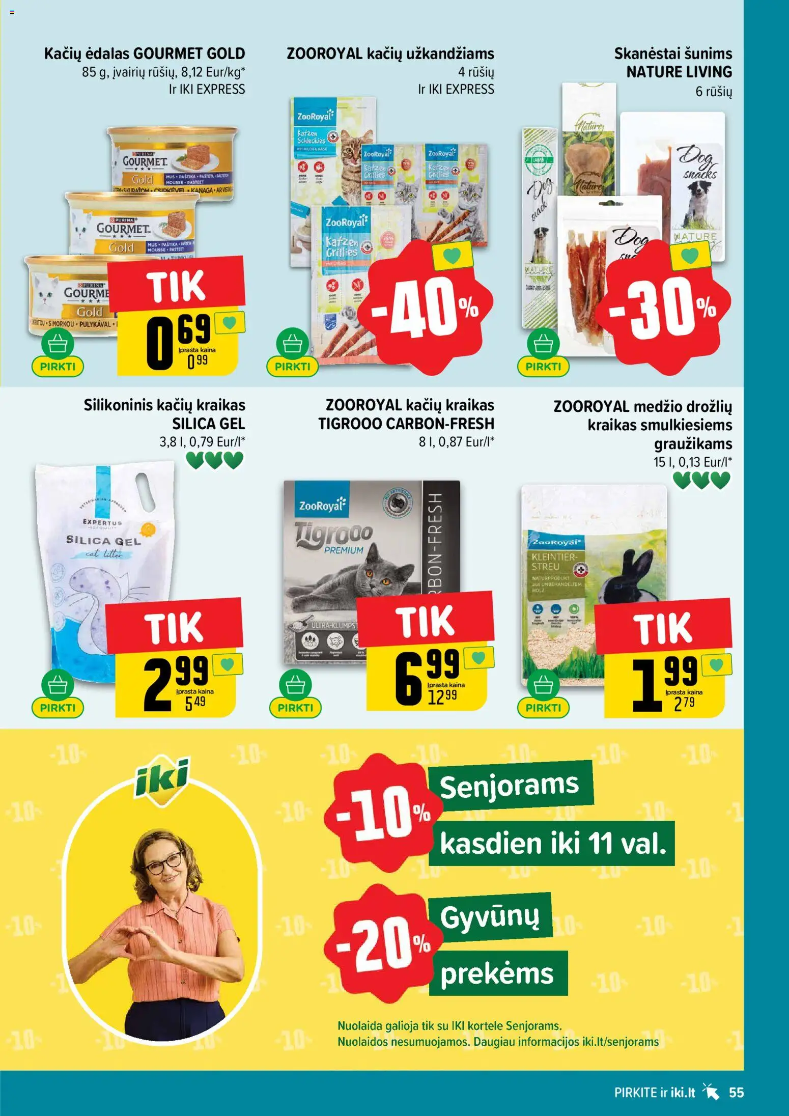 IKI akcijos nuo 2026.08.03 | Puslapis: 55