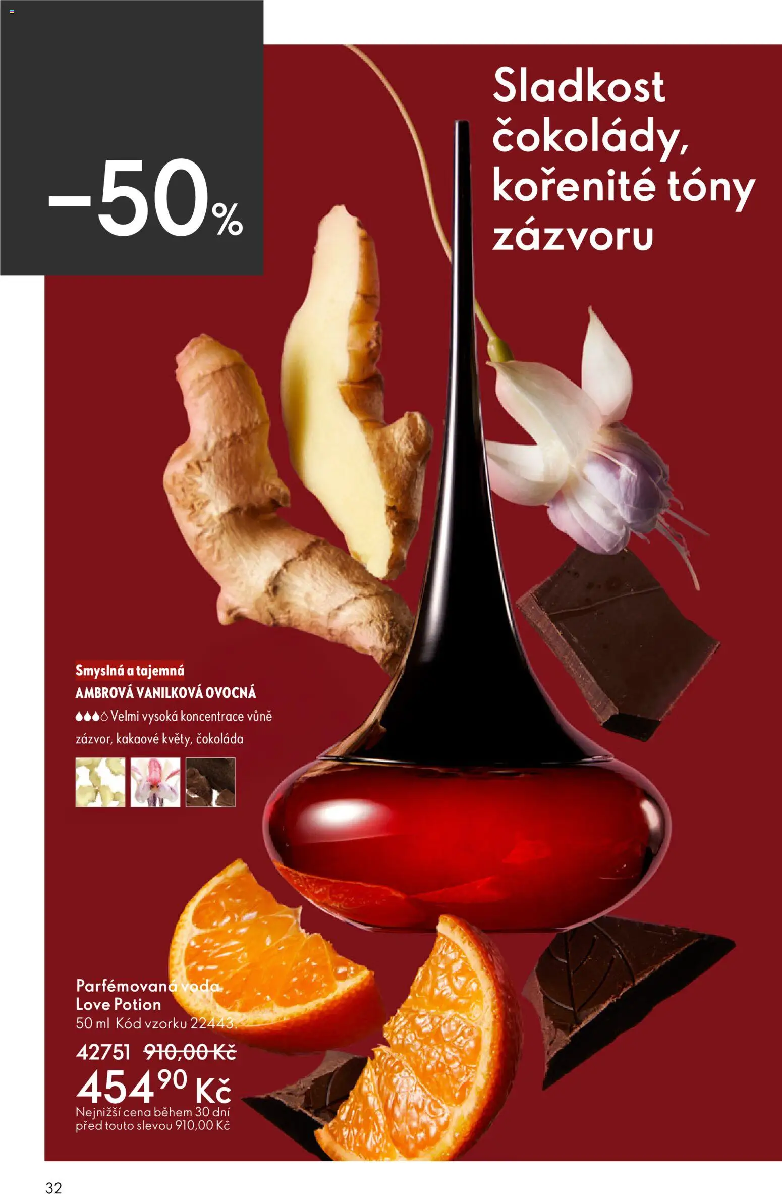 Oriflame katalog č. 08/2026 od 27.05.2026 | Strana: 32 | Produkty: Čokoláda