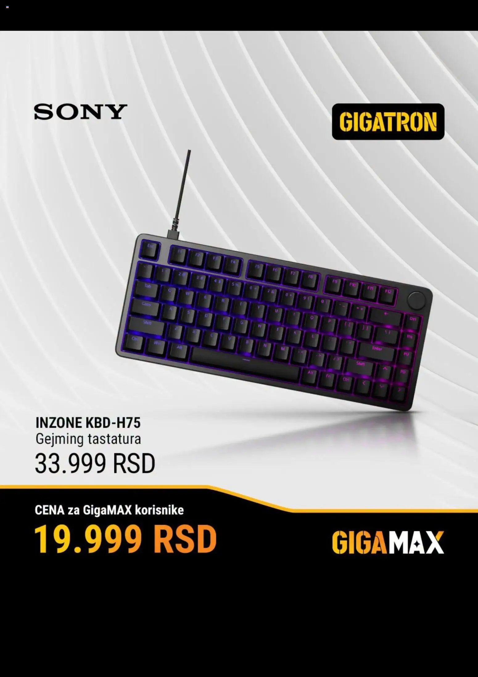 Gigatron katalog - važi od 28.09.2026 | Strana: 9 | Proizvode: Tastatura