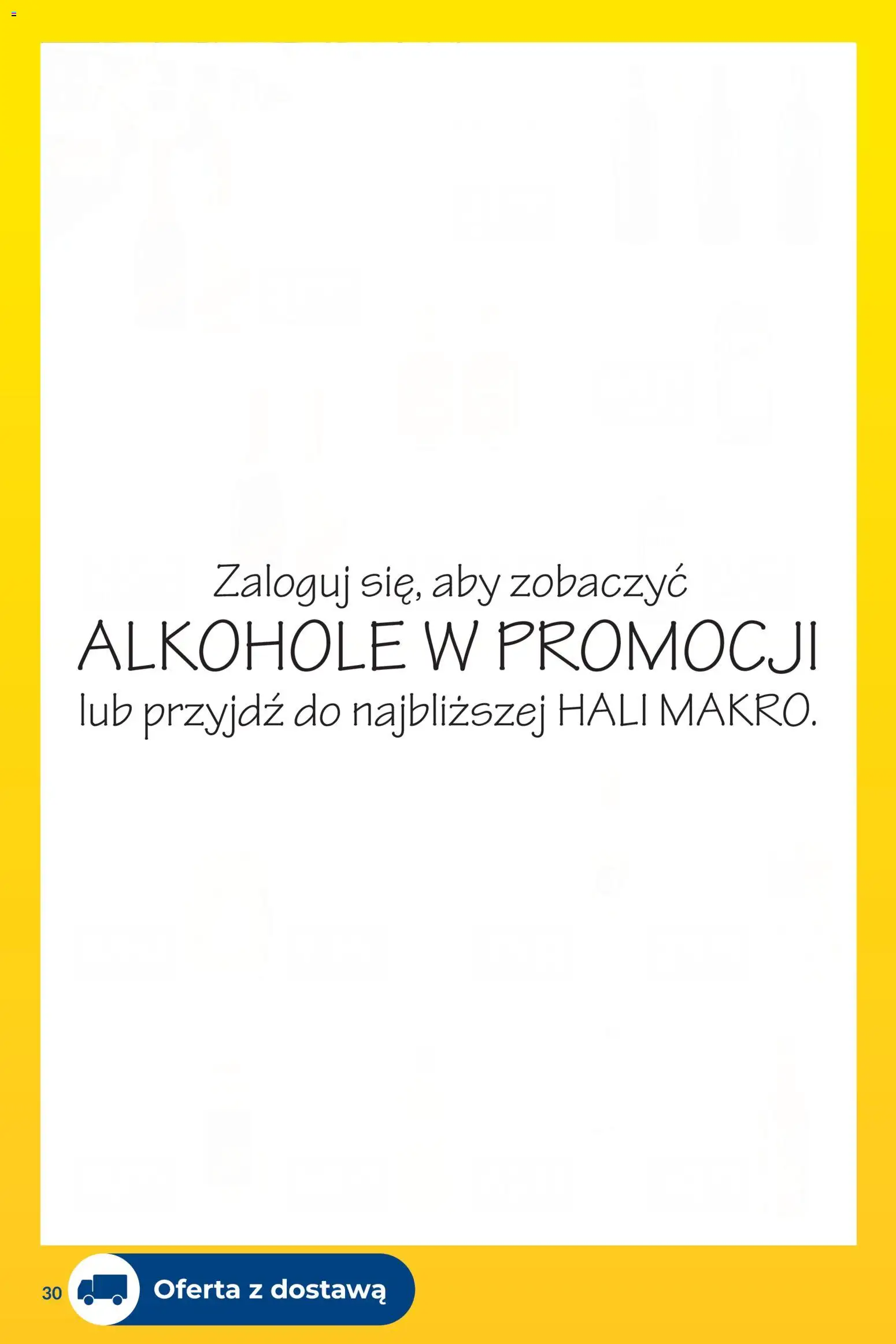 Makro gazetka - Dostawy dla gastronomii od 01.07.2026 | Strona: 30