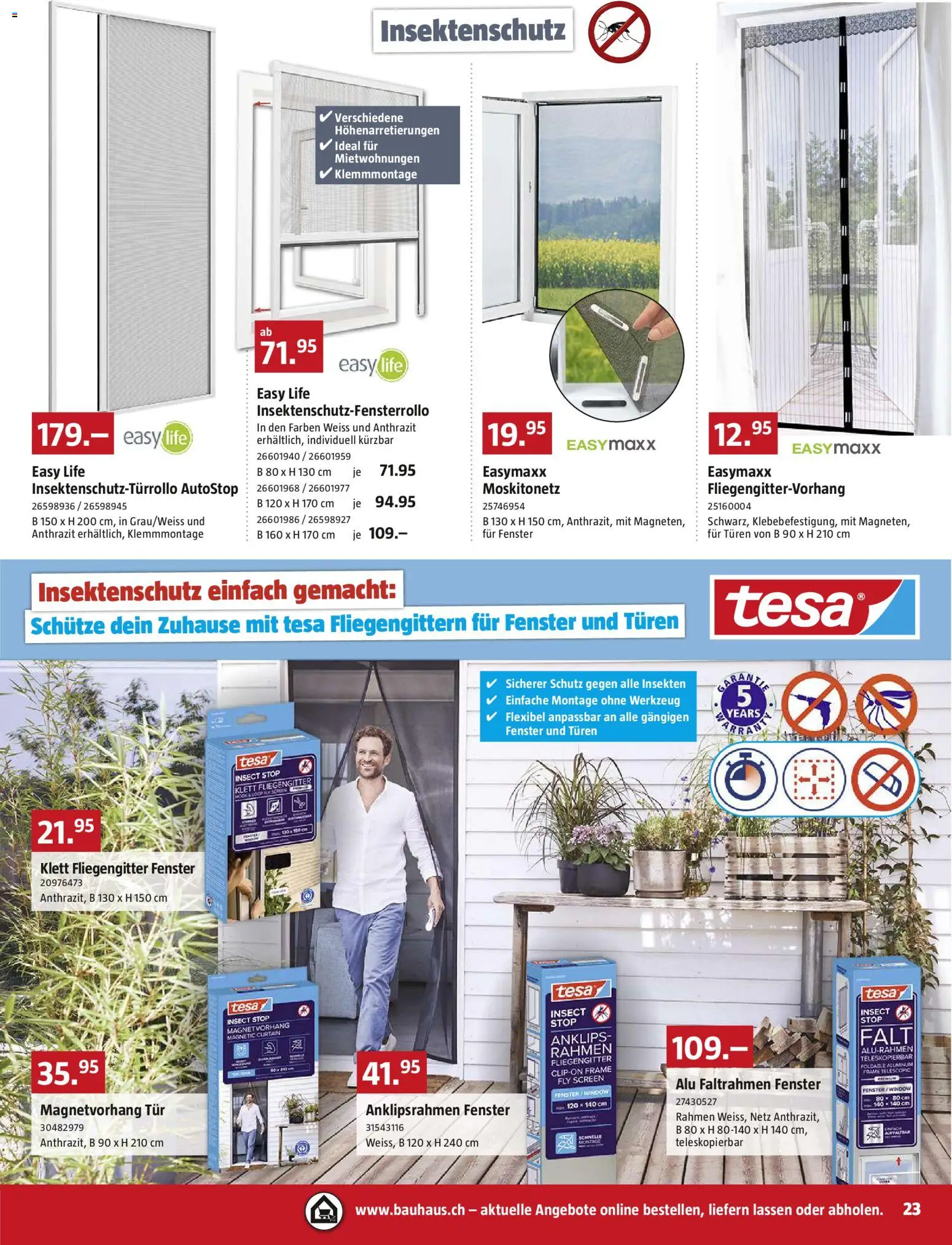 Bauhaus aktionen – gültig ab 25.05.2026 | Seite: 23
