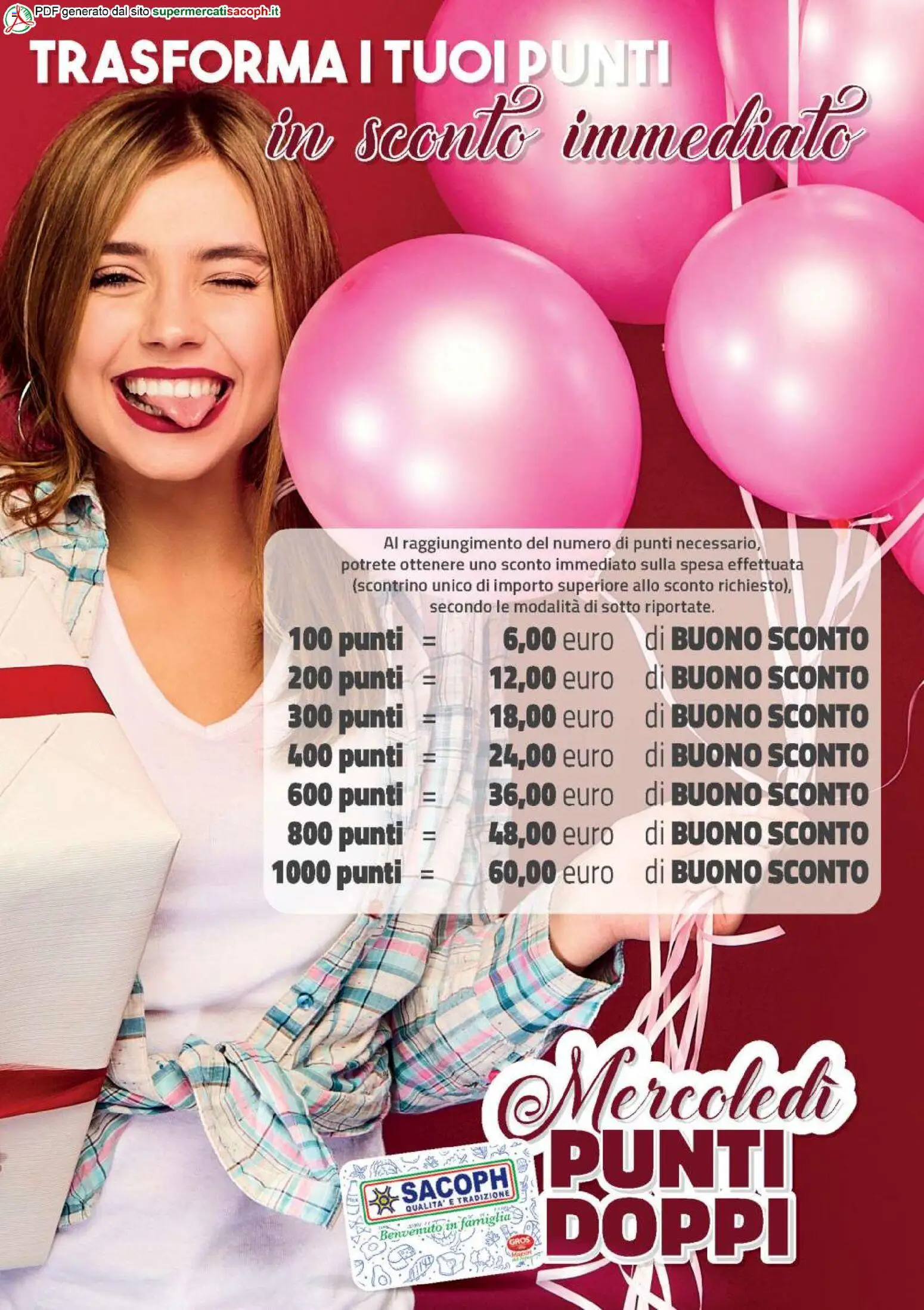 Volantino Sacoph del 30/06/2026 | Pagina: 2