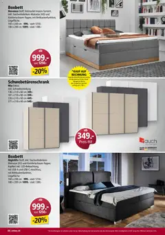 Otto's Aktionen Möbelflyer ab 01.07.2026 gültig | Seite: 38 | Produkte: Matratze, Schwebetürenschrank, Rucolasalat