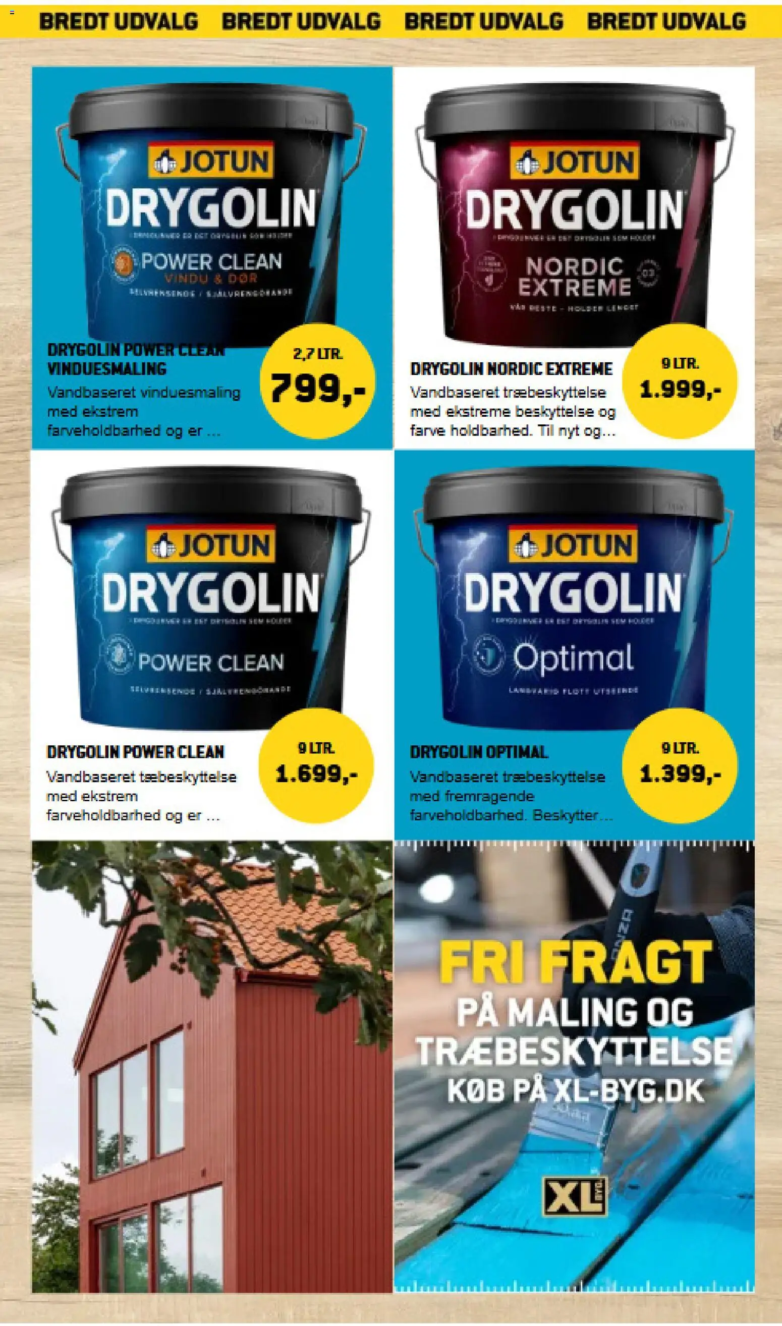 XL-BYG tilbudsavis – gyldig fra 05.06.2026 | Side: 43 | Produkter: Maling